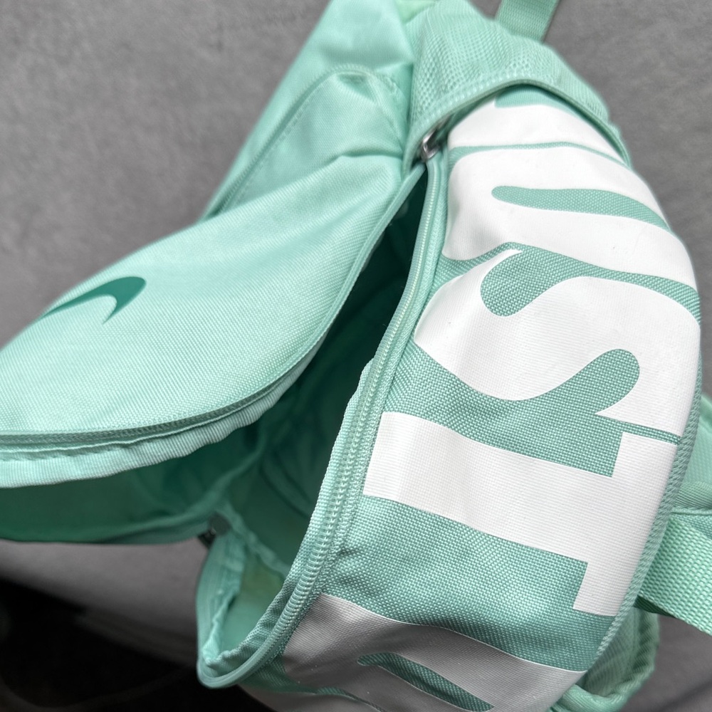 Nike Light Green Backpack - Picture 2 of 7